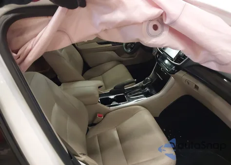 2016 Honda Accord Touring from USA, damaged, VIN 1HGCR3F99GA013796